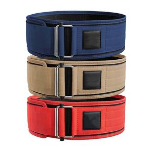 Double Compression Trimmers Nylon Slimming <b>Belts</b> Customized Logo Design Gym and Fitness Training Workout Weightlifting <b>Belts</b> - Product Image 5