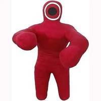 Maniquí de Lucha de 1.5 Metros, Relleno de Arena, Resistente, para Entrenamiento de Jiu Jitsu Brasileño, MMA y Boxeo