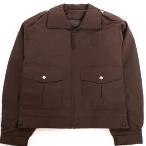 Chaqueta de guardia de seguridad para hombre de alta calidad uniforme de invierno negro para ADULTOS - Product Image 6