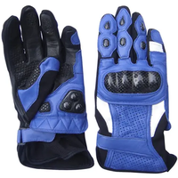 Gants de moto unisexes en néoprène pour l'hiver, pour le cyclisme en plein air, le motocross, la moto tout-terrain, la course à moto, avec doigts entièrement couverts