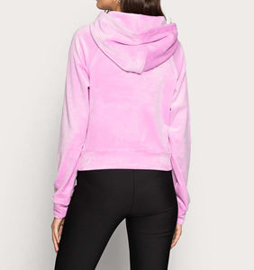 Sudaderas con Capucha de Terciopelo Bordadas Personalizadas para Hombre, Transpirables para Verano, con Dos Bolsillos Delanteros, Suministro OEM, Técnica de Lavado, Talla Grande - Product Image 3