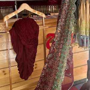 Custom Embroidered Afghan Ladies <b>Dresses</b> Wholesale Best Quality Tribal Banjara Belly <b>Dance</b> Fabric Made Afghani Traditional <b>Dress</b> - Product Image 4