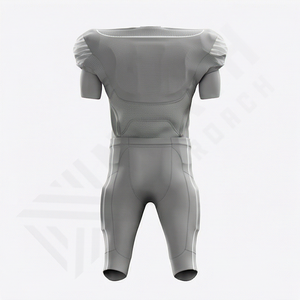 Uniforme de Fútbol Americano Más Vendido, Tecnología de Control de Sudor, Reforzado, 100% Poliéster, Transpirable, Ropa Deportiva Profesional - Product Image 2
