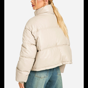 เสื้อแจ็คเก็ตดาวน์น้ำหนักเบาแบบพับเก็บได้สำหรับผู้หญิง - Product Image 2