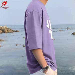 Servicios OEM: Camisetas con Estampado Puff, Ropa Urbana Relajada para una Colección Moderna, en Oferta - Product Image 5