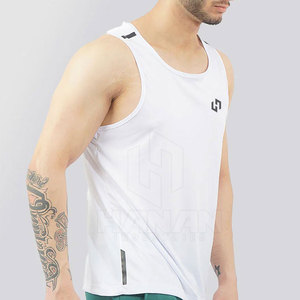 Débardeur Slim Fit élégant et léger pour la gym, la course et les vêtements décontractés Débardeur à vendre - Product Image 2