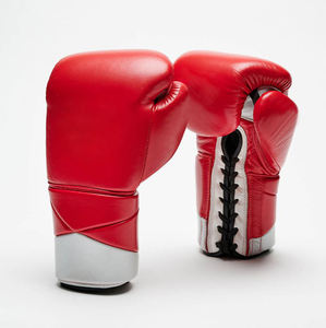 Nouveau design Gants de boxe en cuir PU pour hommes MMA Training Kick Boxing Personnalisables Respectueux de l'environnement en vrac Fabriqué au Pakistan - Product Image 1