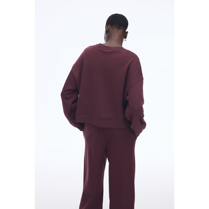 Sudaderas para Mujer de Fábrica Directa, Antiarrugas, Transpirables, Antipilling, Personalizadas, de Forro Polar, Cuello Redondo, Tipo Pullover, con Capucha, al por Mayor - Product Image 4