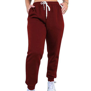 ¡Los pantalones de Jogger de mujer hechos a medida más vendidos pantalones de invierno de servicio OEM de secado rápido con estilo frontal plano excelente valor! - Product Image 5