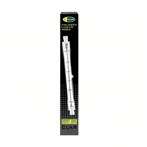 Bombilla Halógena LINEAL ECO 400W 220-240V 118mm - Product Image 2
