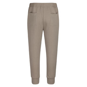 Nouveau design 2026 – Pantalon décontracté en toile, taille mi-haute élastique, respirant, extensible, coupe ajustée, idéal pour les voyages - Product Image 6
