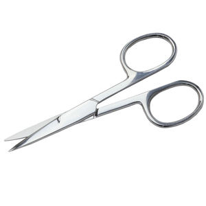 Tijeras de Uñas Profesionales de Acero Inoxidable de Alta Calidad, Suministro Directo de Fábrica, Hoja Recta Afilada, para Zurdos, Cuidado de Uñas - Product Image 1