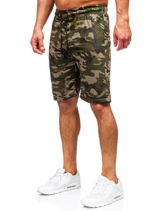 Hot Sale Customized Logo Men's <b>Camouflaged</b> Board <b>Shorts</b> Anti-Wrinkle Casual Jogging Workout Drawstring Wear - Product Image 2