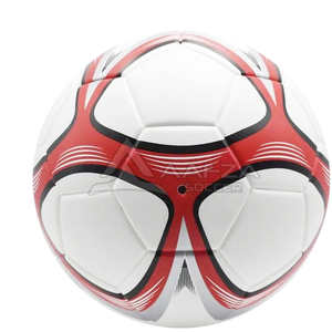 Balones de fútbol híbridos oficiales OEM de alta calidad, 3 tamaños, ligeros, con excelente retención de aire, duraderos, los mejores balones híbridos al por mayor - Product Image 4