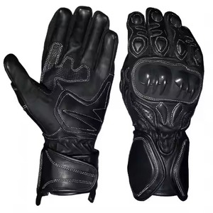 ถุงมือนักบินหนังแพะนิ่ม Nomex ถุงมือยุทธวิธีทนทานสำหรับความปลอดภัยในการทำงาน - Product Image 2