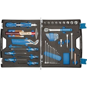 Gedore Touring 1000 49-Piece <b>Tool</b> <b>Set</b> in Universal Plastic Case - Product Image 4