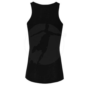Débardeur de sport pour femme, décontracté, fitness, gym, respirant, coton/polyester, séchage rapide, anti-boulochage, logo personnalisé, faible MOQ 20 pièces - Product Image 2