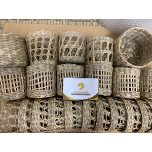 Cestas de almacenamiento de algas marinas hechas en Vietnam, portavasos y jarra para evitar resbalones y calor en venta-Caryln - Product Image 6