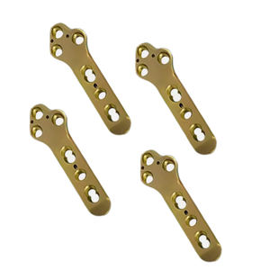 Placa de hueso TPLO Bloqueo TPLO Instrumentos ortopédicos veterinarios SOP para mascotas Kyon Cortex Tornillos Orthocore PET ortopédico - Product Image 1