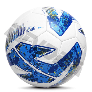 2024 อเมริกันฟุตบอลคุณภาพสูงส่งเสริมการขาย PVC/PU/TPU หนังลูกที่กําหนดเองฟุตบอลลูกฟุตบอล - Product Image 5