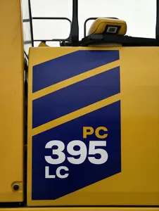 PC395LC 11M0 Excavatrice hybride haute performance de 36 tonnes, 202,3 kW, pelle sur chenilles lourde, godet de 1,9 m, moteur et engrenages, grande capacité - Product Image 6