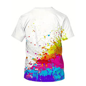Camisetas Deportivas Casuales para Hombre, Transpirables, de Secado Rápido, Ecológicas, 100% Poliéster, Sublimadas, con Colores Personalizados, Más Vendidas - Product Image 2