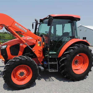 Tractor de Ruedas 4x4 MU 5502 de 70HP, Usado y Nuevo, con Motor Principal y Bajo Número de Horas, para Venta al Por Mayor - Product Image 2