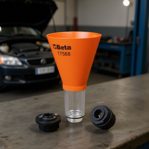 Acoples Rápidos con Embudo Anti-Reflujo para Filtros de Aceite - Product Image 3