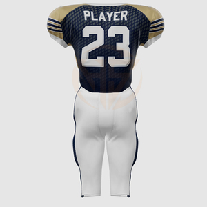 Uniforme de Fútbol Americano Estilo Moderno al por Mayor, Uniforme de Fútbol Americano Hecho en Pakistán - Product Image 2