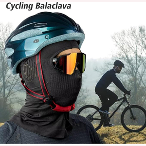 Pasamontañas Máscara Invierno Cálido Esquí Mascarilla para deportes al aire libre - Product Image 4