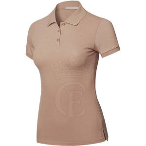 Servicio OEM al por mayor mejor diseño mujeres polos ligeros transpirables mujeres polos hechos en Pakistán - Product Image 2