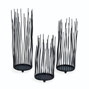 Wholesale Price Candle Stand Luxury Home Decorative New Design Handmade New Style Christmas Candle Holder <b>Silver</b> - Product Image 1