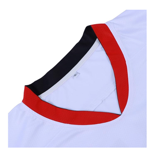 Camiseta de hockey de equipo de sarga de aparejos OEM, jersey de hockey sobre hielo de práctica de sublimación personalizada para adultos - Product Image 2