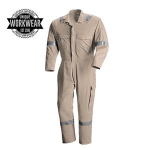 Overol de Seguridad Reflectante de Alta Visibilidad al por Mayor con Múltiples Bolsillos para Hombres, Ropa de Trabajo - Product Image 1