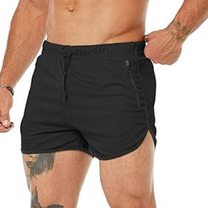 ผ้ายืดหยุ่นกลางแจ้งสำหรับผู้ชายกางเกงขาสั้นผ้าฝ้าย100% 5นิ้วแบบลำลองแห้งเร็วเป็นมิตรกับสิ่งแวดล้อมกันลม - Product Image 4