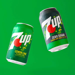 Refresco 7UP Original de Limón y Lima, Latas de 330 ml, Paquete de 72 Unidades, Paleta Completa para Distribuidores a Gran Escala y Cadenas de Supermercados - Product Image 1