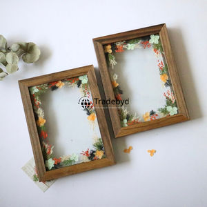 Tradebyd Designer Handmade Creative Wooden <b>Photo</b> <b>Frame</b> Stylish Rustic Look for <b>Wedding</b> <b>Gifting</b> and Memories - Product Image 3