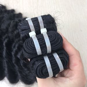 Weft 100% Virgin Vietnamese Curly Human Hair Extensions Long Lace Frontals With Transparent Swiss Lace <b>Toupee</b> Base - Product Image 5