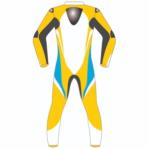 Ensemble de vêtements de sport de course à vendre Matériau en cuir de haute qualité Meilleure conception Combinaisons de moto légères Caractéristiques imperméables - Product Image 3