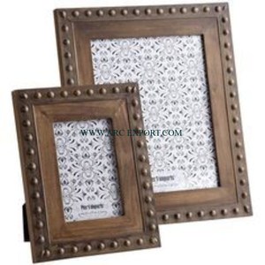 Handmade <b>Gold</b> Polished Metal Photo <b>Frames</b> Unique Classic Design Best Selling Indian Standard for Home Bed Room Handmade in India - Product Image 6