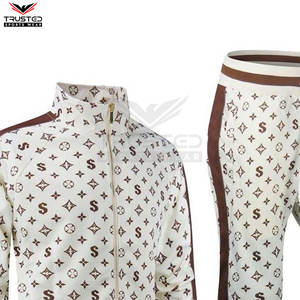 Chándal atlético con cremallera completa de diseño superior 2025 para hombre, chándal de gimnasio con sublimación de la mejor calidad para correr, chándal para invierno - Product Image 5