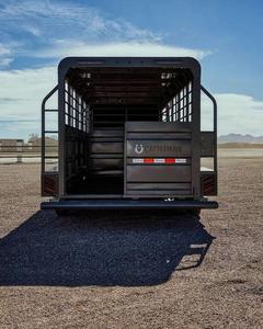 Remolque para Ganado Lifestock 6.8x24, Altura de la Carrocería [6.8m], Carga Útil Máxima 3500kg, Remolque Combinado de Doble Eje con Jaula para Ganado - Product Image 6