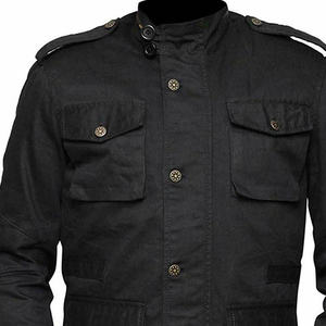 Veste multi-poches Safari élégante pour hommes veste décontractée en toile durable et confortable pour un usage quotidien - Product Image 4