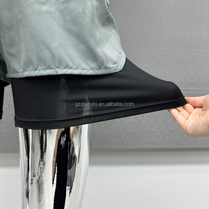 Pantalones cortos fluidos de calle alta para niñas jóvenes de verano 2 en 1 para correr Fitness gimnasio deporte y falda de tenis pantalones cortos de mariposa tejidos al por mayor - Product Image 6