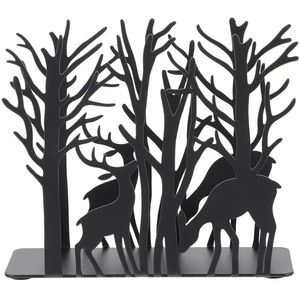 Stylish Durable Black Metal <b>Napkin</b> Holder Classic Design for Home or Office Organizes <b>Napkins</b> for Decorative Purpose - Product Image 6