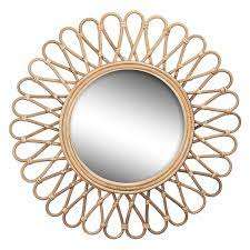 Miroirs muraux en métal modernes et antiques de vente chaude pour la décoration intérieure à suspendre dans les chambres et les salles de bain - Product Image 3