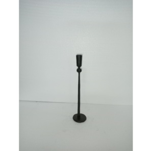 Metal Candlestick Holder <b>Black</b> Color Modern Nordic Craftsmanship Handmade Christmas Home Decor - Product Image 2