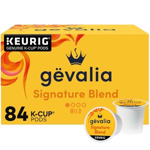 กาแฟเกวาเลีย ซิกเนเจอร์ เบลนด์ มายด์ ไลท์ โรสต์ แบบแคปซูล K-Cup บรรจุ 84 แคปซูล/กล่อง - Product Image 6