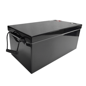 แบตเตอรี่ลิเธียมไอออน LiFePO4 12V 300Ah แบบ Deep Cycle สำหรับโซลาร์เซลล์ รถบ้าน เรือ และระบบออฟกริด ความจุสูง - Product Image 3