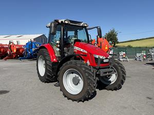 Tractor de ruedas usado Massey Fergus0n 5712S 4WD maquinaria agrícola a la venta - Product Image 6